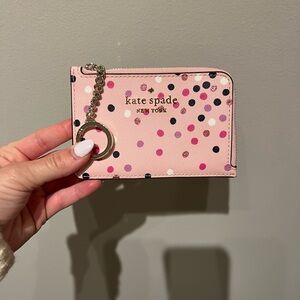kate spade keychain wallet